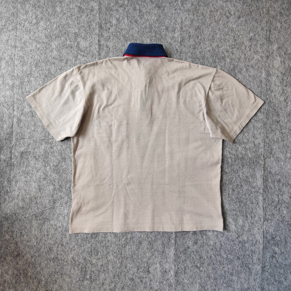 Preppy Summer Relaxed Fit Bullock & Jones San Francisco Classic Polo Tee Shirt - Picture 2 of 7